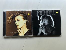 MARIANNE FAITHFULL tolle CD's Kult Top MICK JAGGER STONES