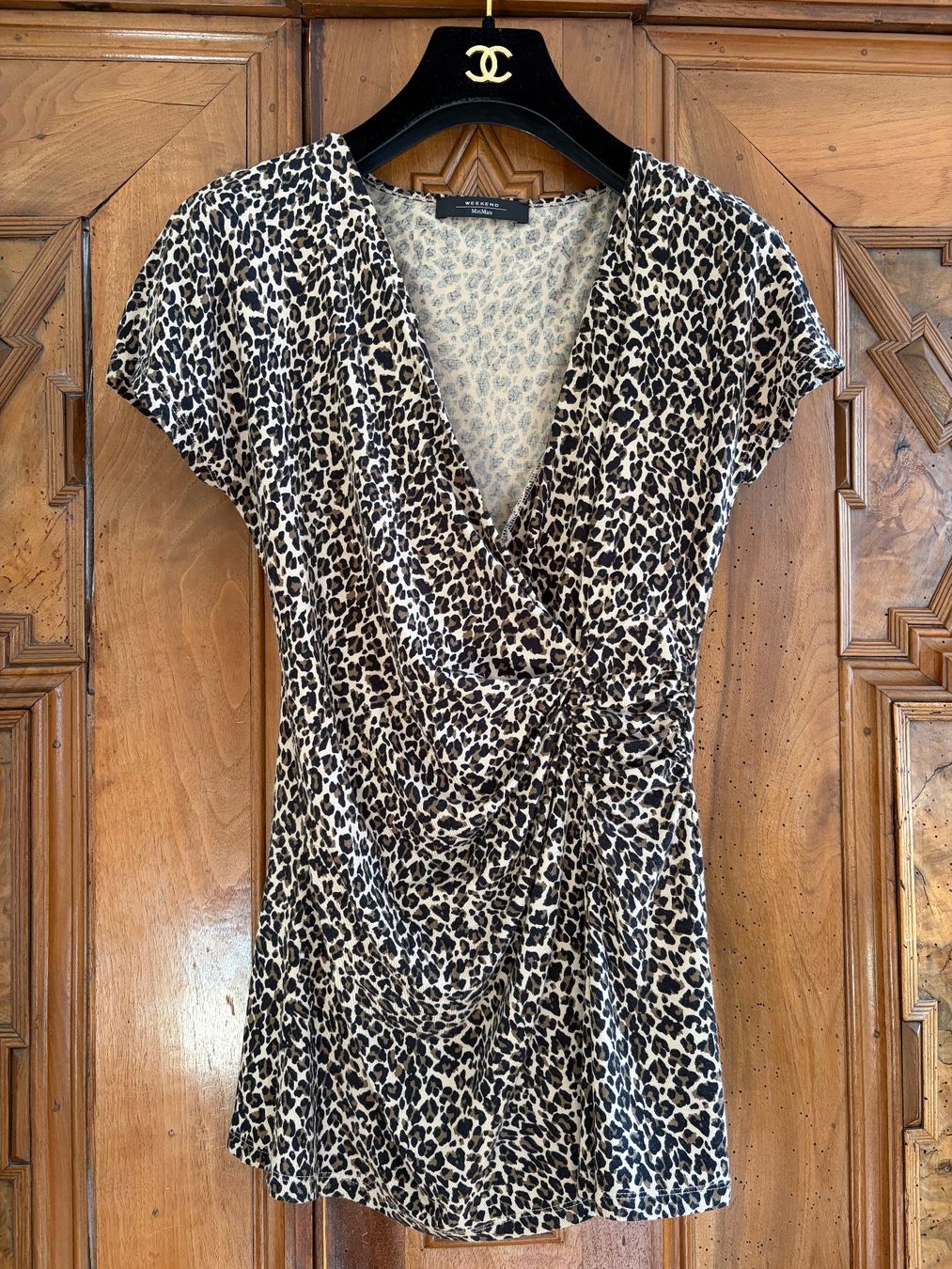 Max Mara Camicette: MAX MARA Bluse Leopard Größe M  / 38 DE – Usato da Interlaken venduto da Bona55 4