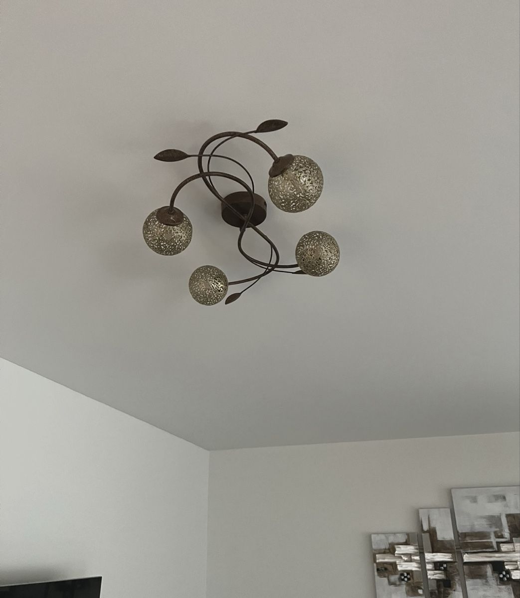 Lampadari & plafoniere: Deckenlampe mit 4 Kugeln  – Nuovo (secondo la descrizione) da Bütschwil venduto da Amalfi99