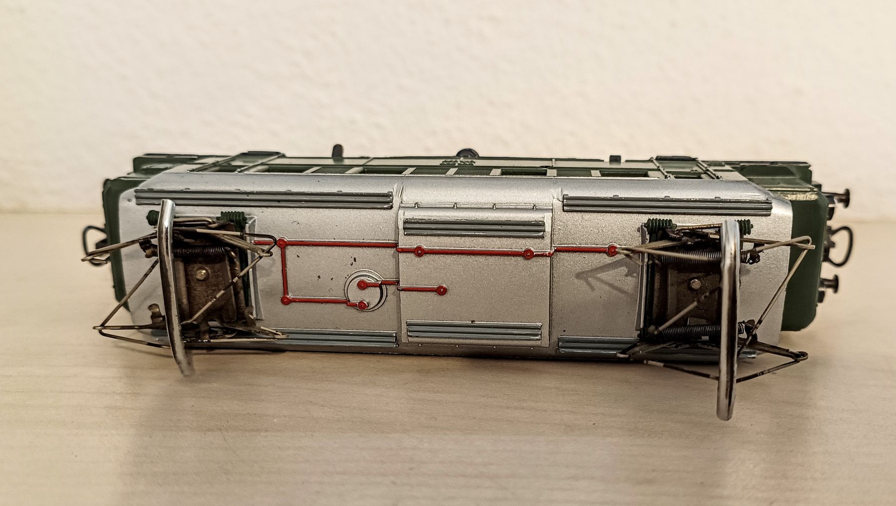 Märklin Modellini di ferrovie: Märklin SET 800 Lok – Usato da Dietlikon venduto da Raffy12 4