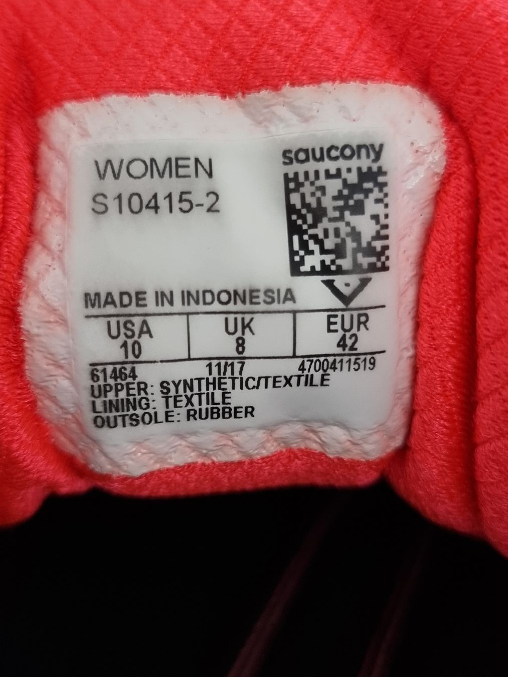 Saucony Damenschuhe: Saucony GUIDE ISO Everun Gr.42 – Gebraucht aus Arbon von Hontrade 1