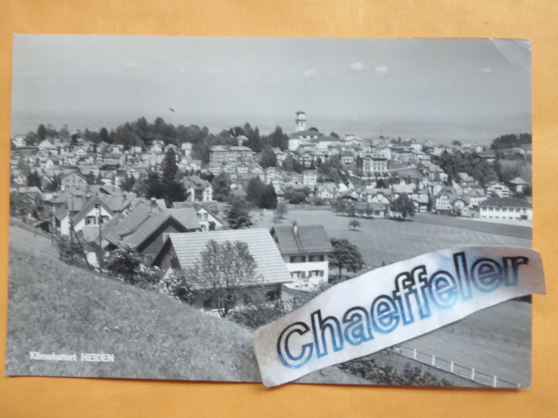 Ansichtskarten: 1965 Klimakurort Heiden – Gebraucht aus Zürich von Chaeffeler