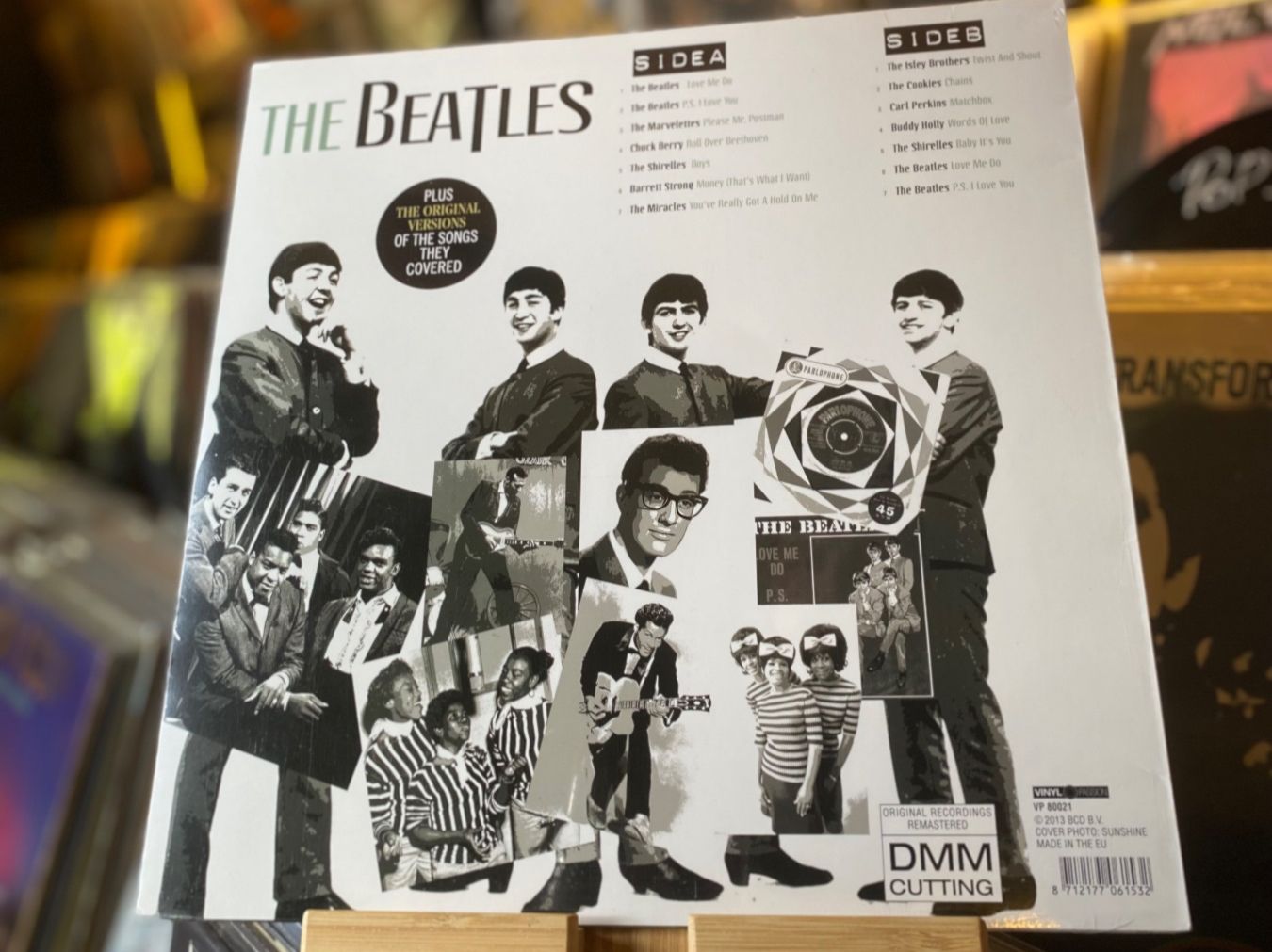 Dischi in vinile: THE BEATLES  - THE BEATLES' FIRST SINGLE...COMPIL EU 2013... – Usato da Gals venduto da Diskopatshop 1