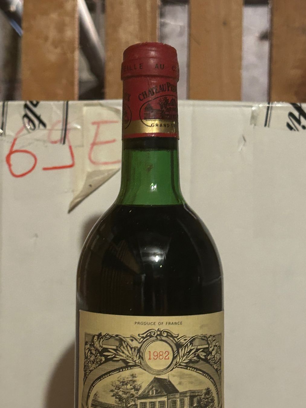 Vino: Château Pedesclaux 1982 Pauillac – Nuovo (secondo la descrizione) da Roche VD venduto da avediscipule 2