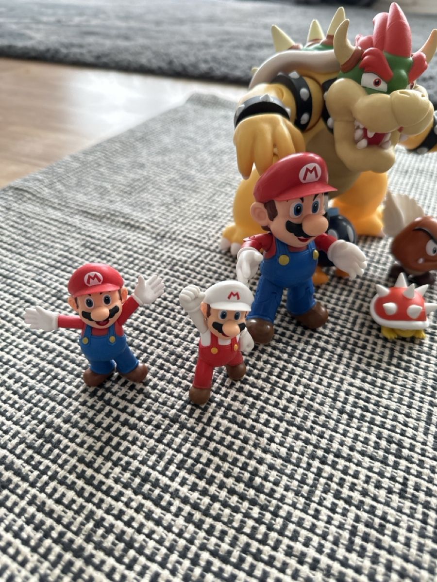 Statuette: Super Mario Figuren Set, ideal als Geschenkidee! – Nuovo (secondo la descrizione) da Herisau venduto da Kitoner 1