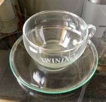 Teetassen und Teller  Set 4teilig Twinings federleicht