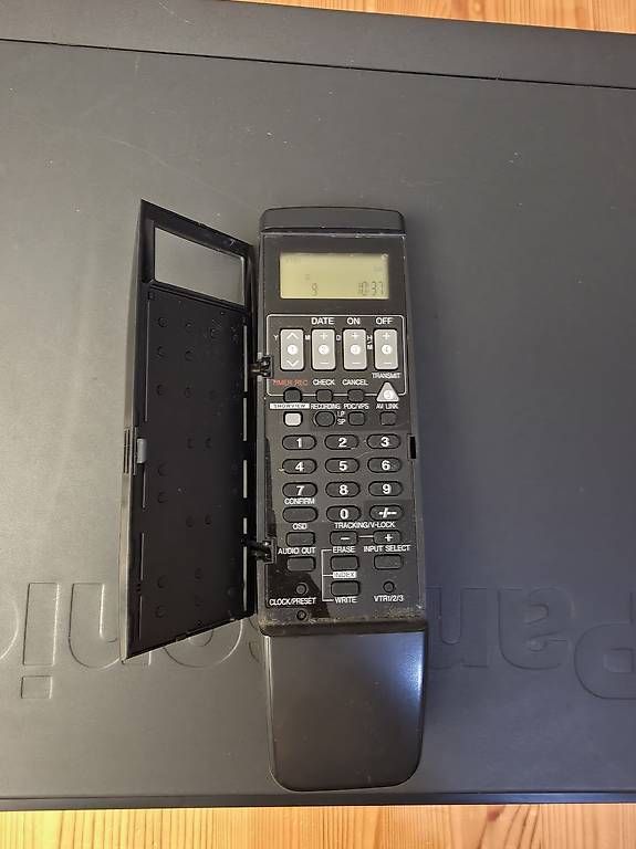 Sistemi audio & multimediali: Panasonic super drive Videorekorder  – Usato da Schlattingen venduto da JG1234 1