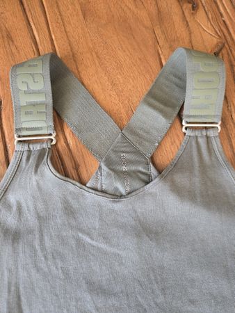 Damen Tanktop Marccain Sports Khaki Grösse M guter Zustand
