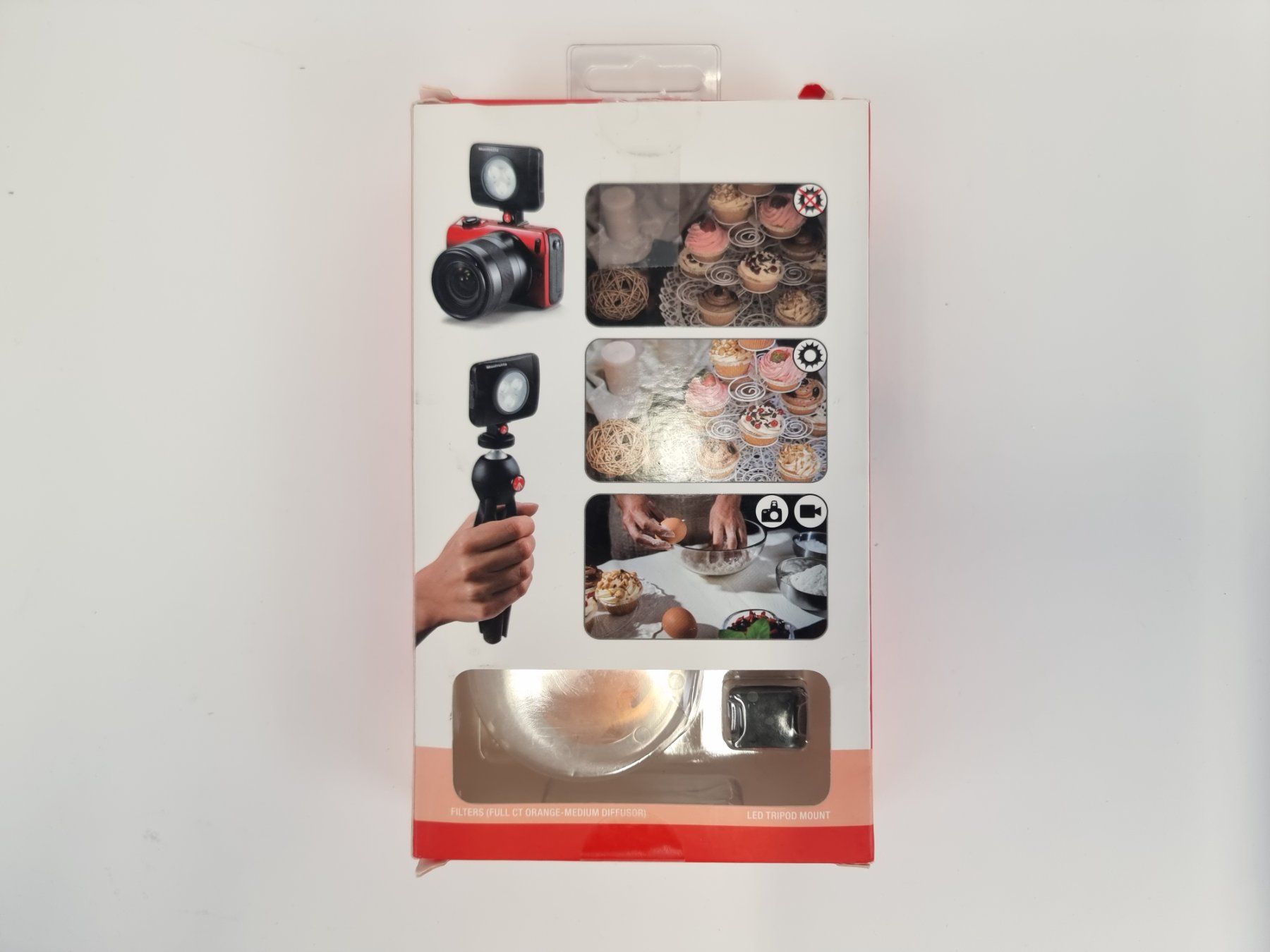 Manfrotto Lampade: MANFROTTO Lumimuse 3 Videoleuchte – Usato da Urtenen-Schönbühl venduto da Restwert_Schoenbuehl 1