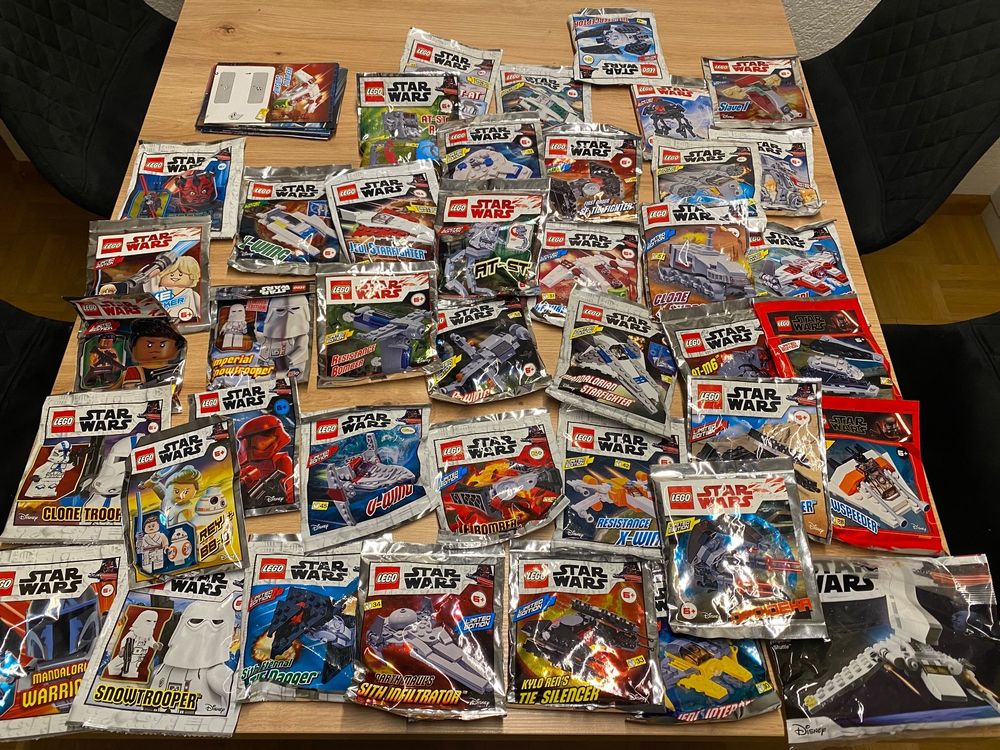 LEGO Star Wars Mini-Modelle (Neu und originalverpackt) in Steffisburg ...