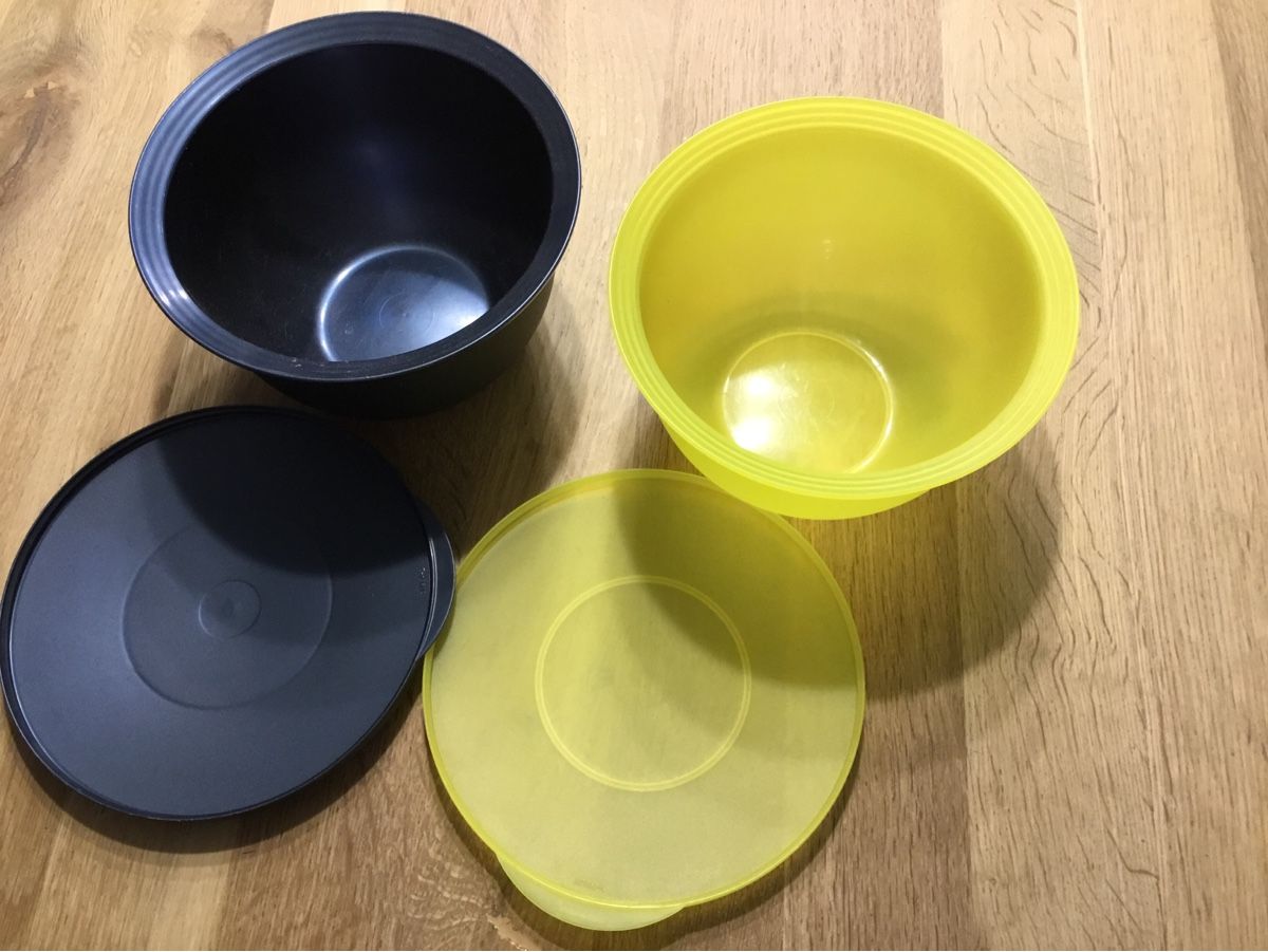 Tupperware Recipients et similaires: 2 Tupperware Schüsseln 1.3 Liter – D'occasion à Triesen par Trisuna