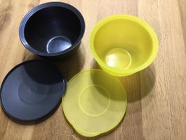 2 Tupperware Schüsseln 1.3 Liter