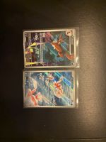 Pokémon Karten Goldeen Thievul - Pitch Black Ilustration Set