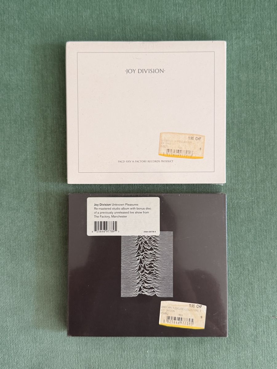 CD: Joy Division CD Set neuwertig – Nuovo e nell'imballaggio originale da Laupen BE venduto da Lisafurby
