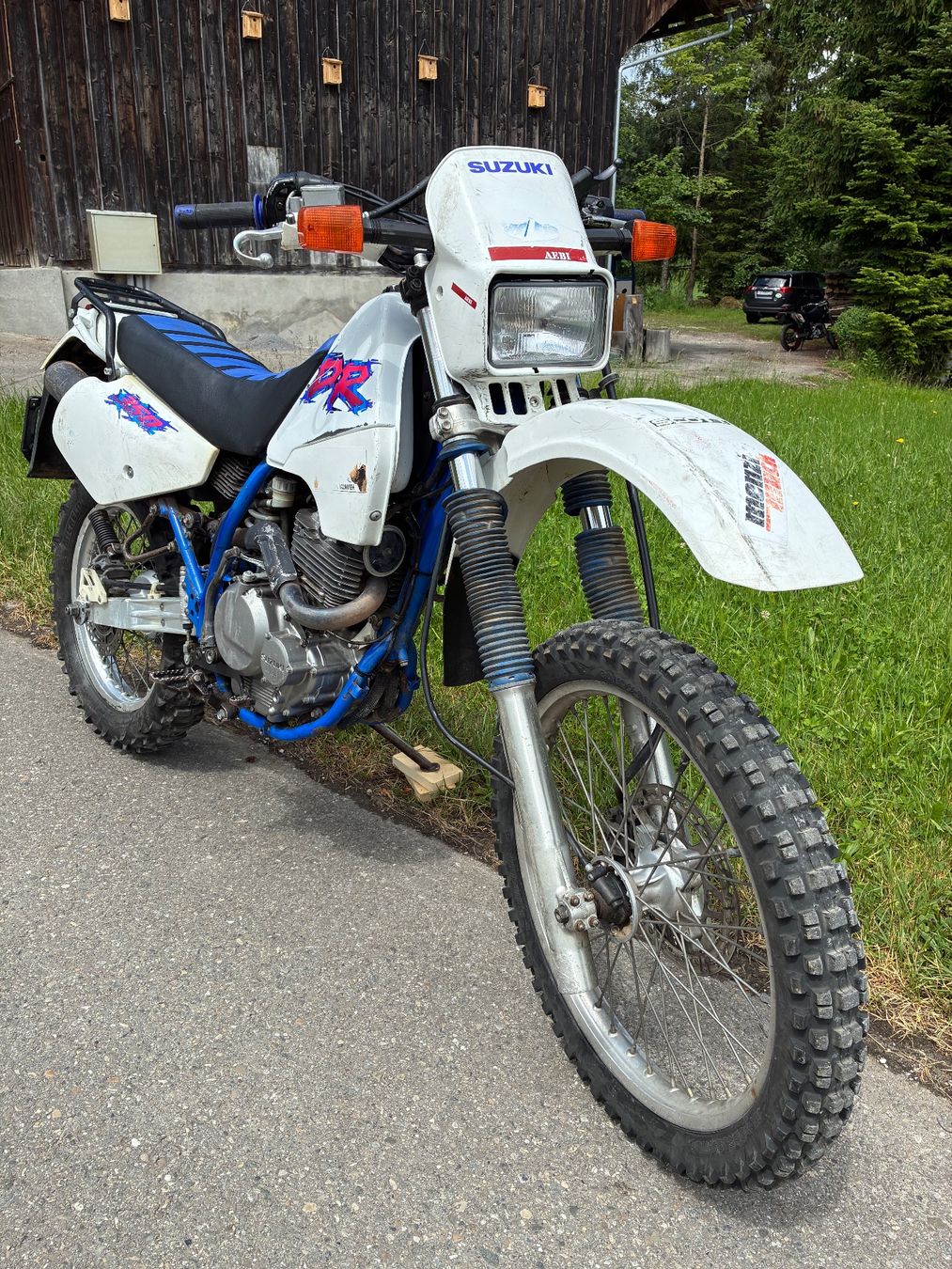 Suzuki Enduro: Suzuki DR 350 – Usato da St. Gallen venduto da MarkoBoss 3