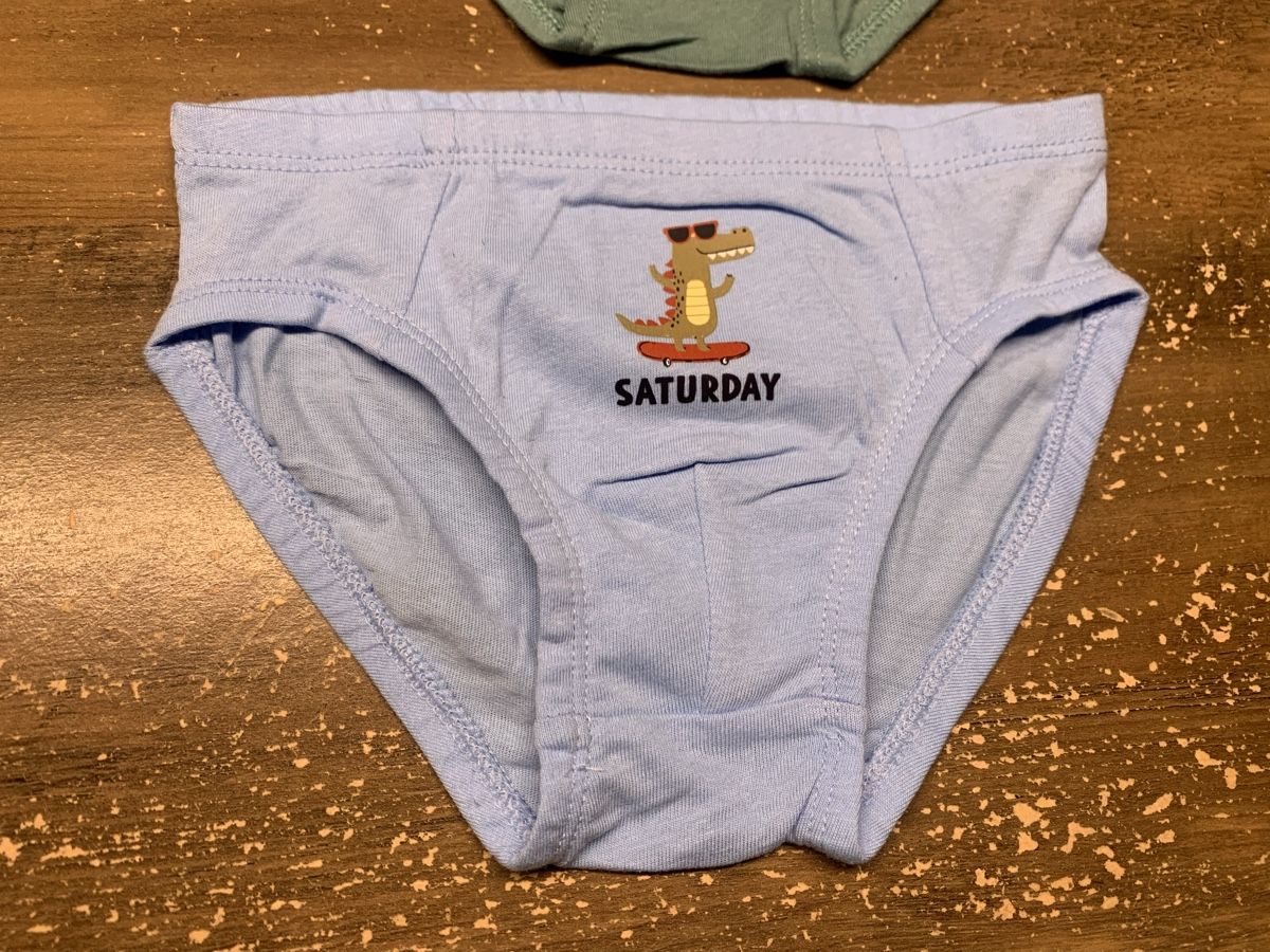 Biancheria intima: 7er Set Unterwäsche Gr. 110/116 – Usato da Buus venduto da 2013dp 4