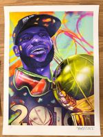 Madsteez WEENBRON Limited Edition Print Fine bild lebron