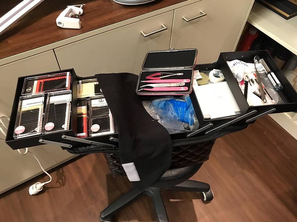 Make-up: Wimpernverlängerung – Usato da Wittenbach venduto da jan_g2pw