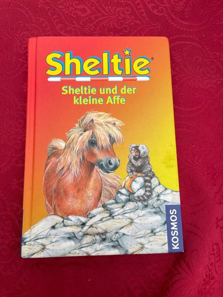 Libri: Sheltie und der kleine Affe - Kosmos – Usato da Bergdietikon venduto da book-4-you