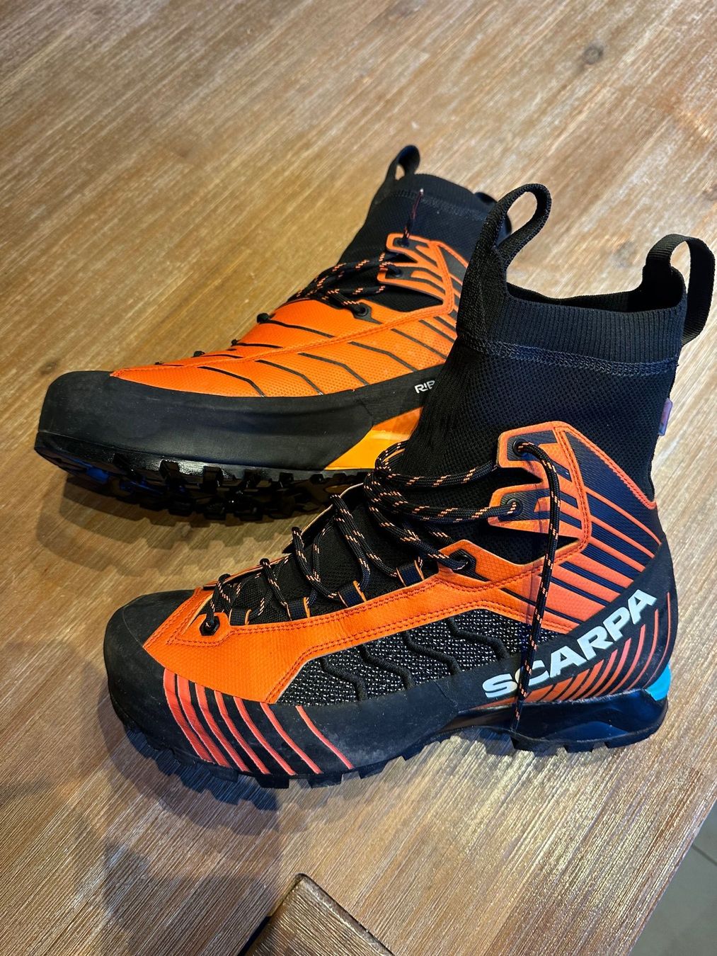 Scarpa Chaussures hommes: Scarpa Ribelle Tech 2.0 – D'occasion à Herbriggen par Faju