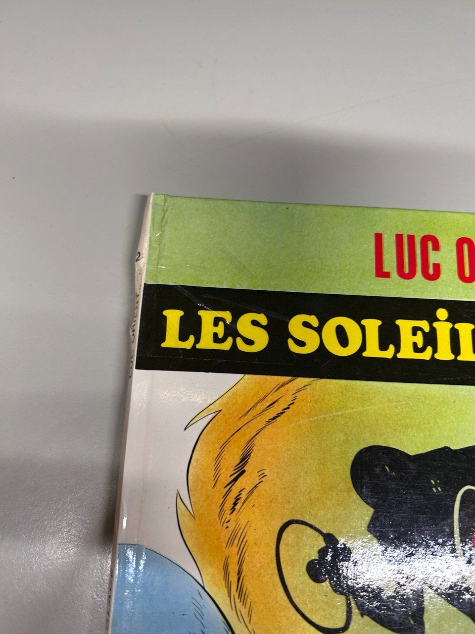 Fumetti: Luc Orient, Tomo 2: Les soleils de glace 1984 – Usato da Giubiasco venduto da LorisVale 4