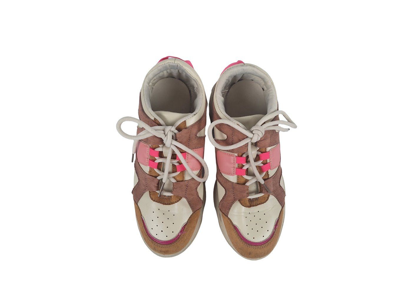 Chaussures femmes: Bunte Sneakers Damen Grösse 37 – D'occasion à Breitenbach par Restwert_Breitenbach 1
