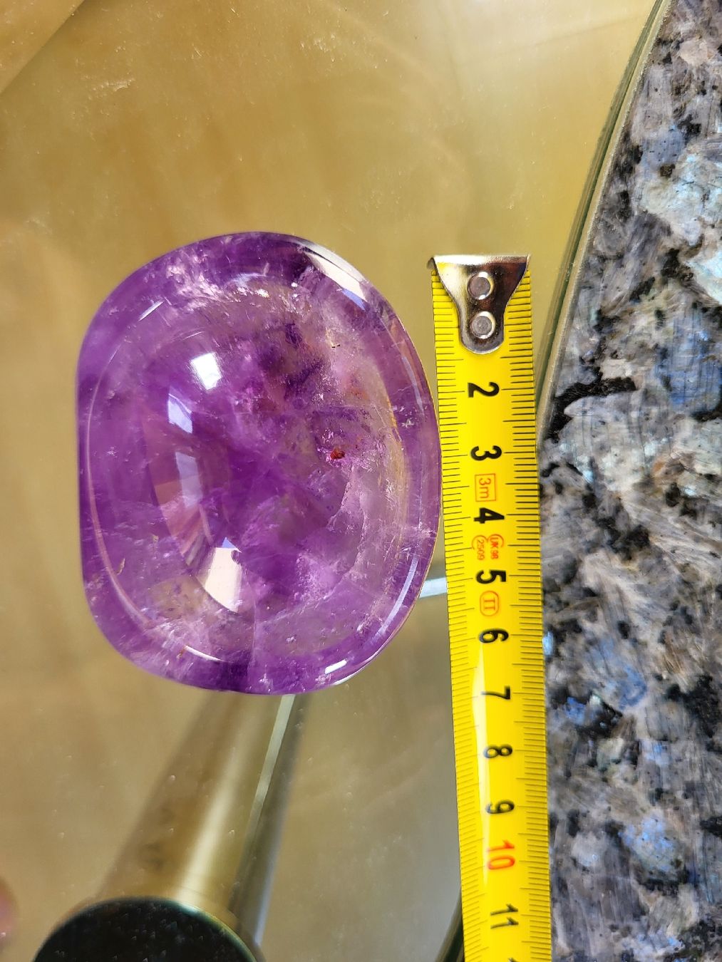 Pierres précieuses: Amethyst Schale – Neuf (Voir description) à Flawil par Uncristalized 3