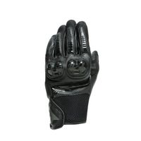 Dainese Lederhandschuhe Mig 3 Unisex - schwarz (Grösse: XL)