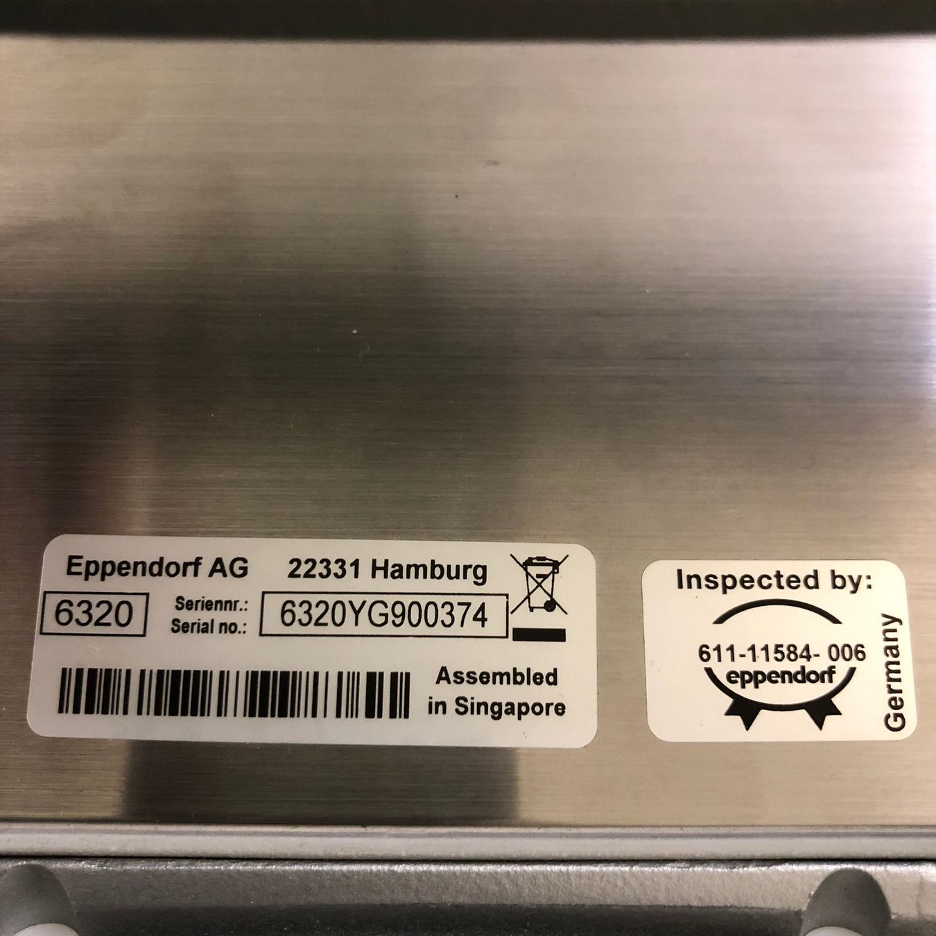 Console: Konsole / Steuercomputer für Eppendorf PCR – Difettoso da Hinterkappelen venduto da atomschnee 4