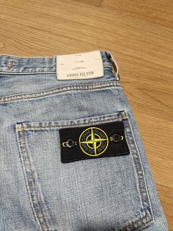 Stone Island Jeans Typ SK blau Grösse W32 L34 Top!