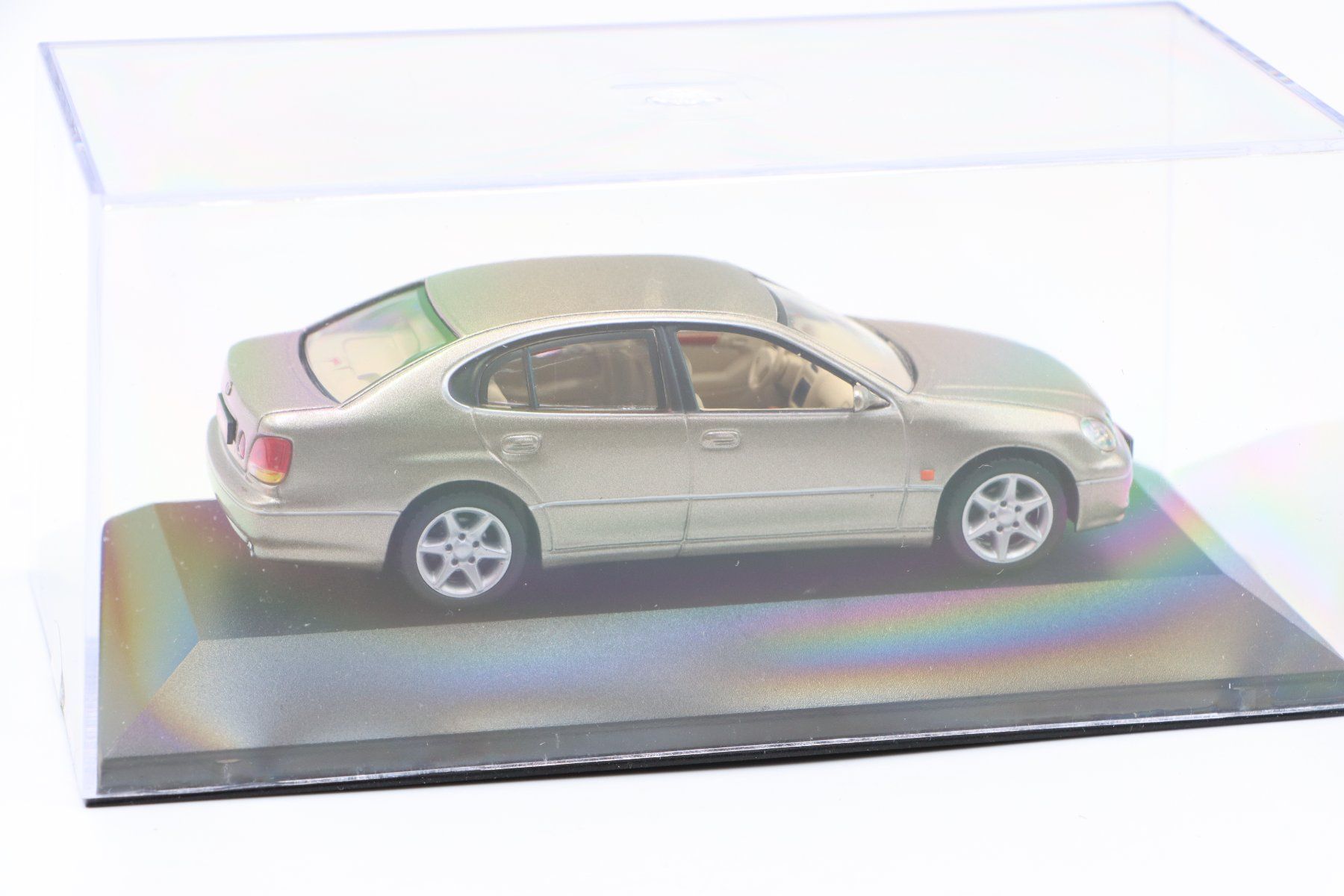 Lexus Modellini d'auto: Lexus GS430 2002 1:43 J Collection – Nuovo e nell'imballaggio originale da Bühl b.Aarberg venduto da modelldiecast 8