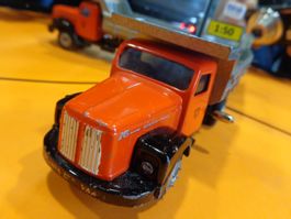 Tekno Scania Kipper  1-50 (ohne Box) Tekno DK  (Tek)