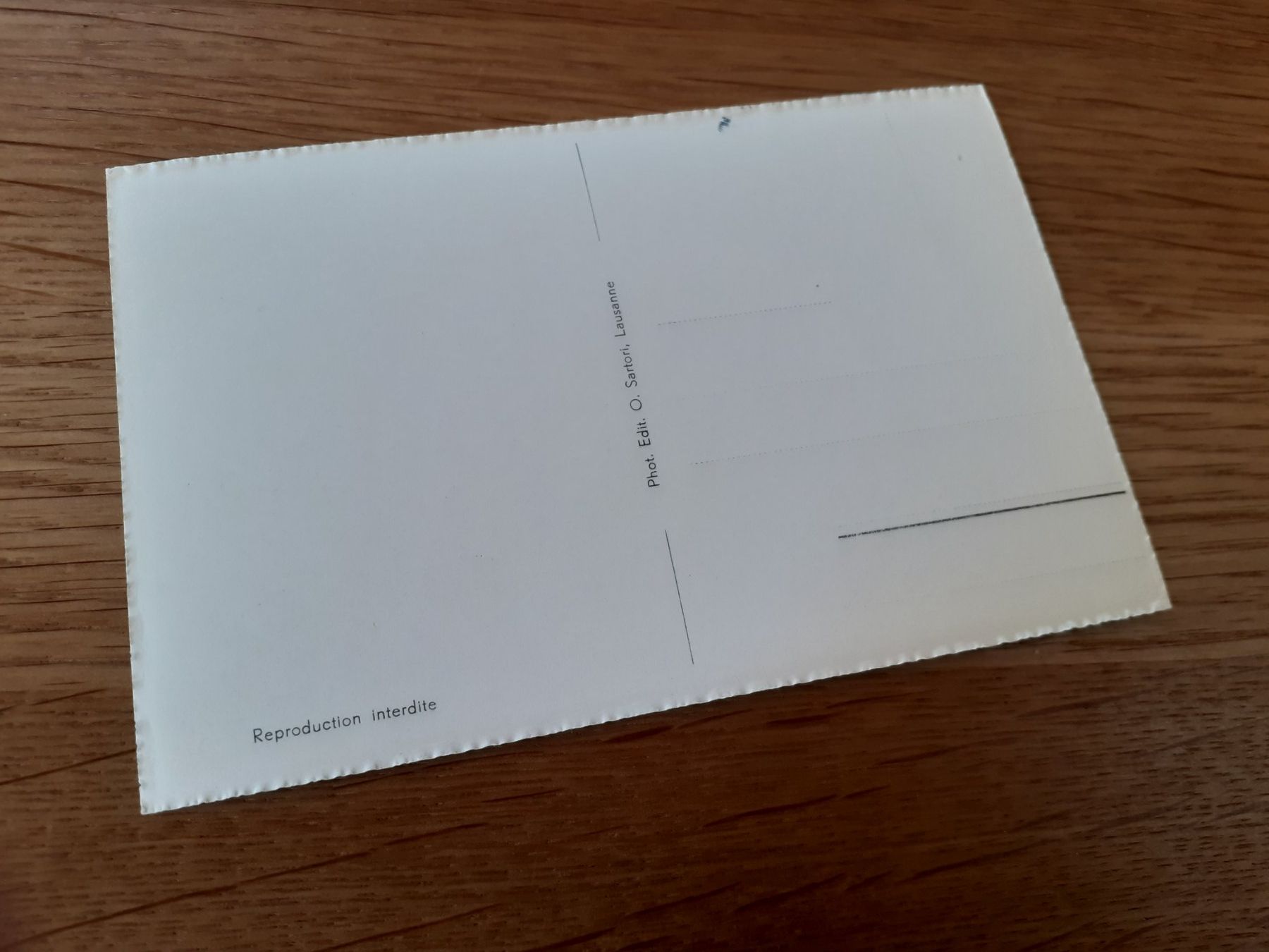 Cartoline postali: GRYON – Usato da Winterthur venduto da Ornyx7 1