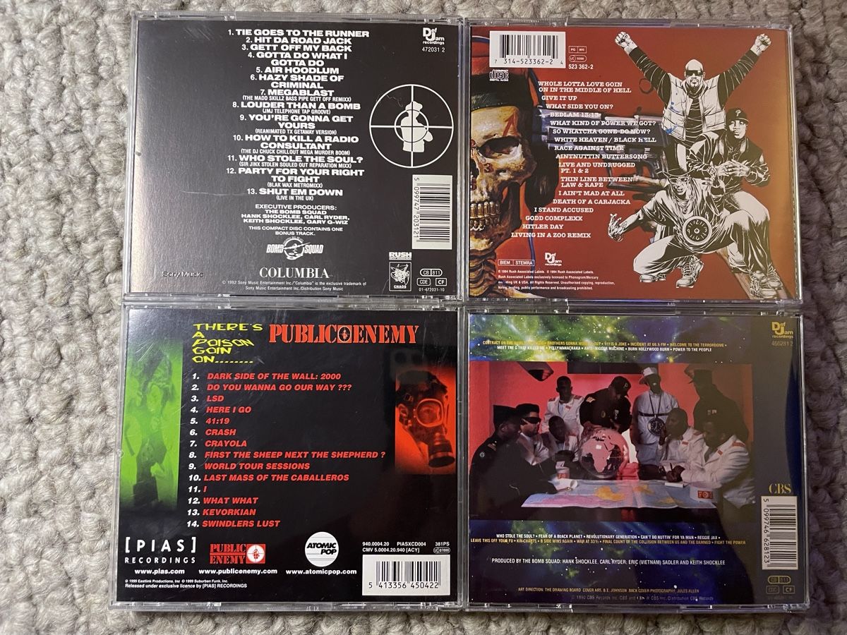CDs: 4x Public Enemy – Gebraucht aus Reinach AG von trigger7811 1