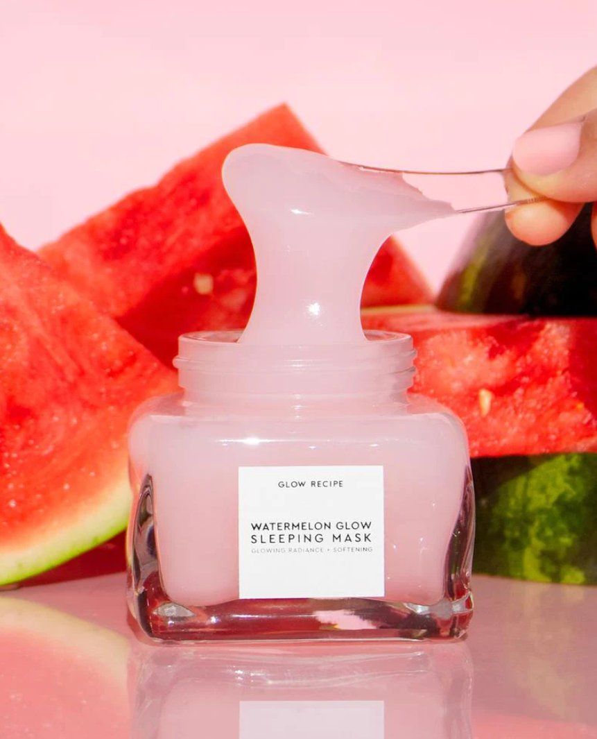 Cura del viso: Glow Recipe Watermelon Glow Sleeping Mask 30ml – Nuovo e nell'imballaggio originale da Cham venduto da Trendy_Outlet 1