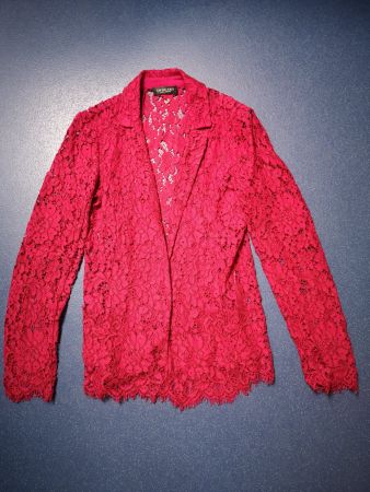 Blazer / Jacke Twinset rot in M