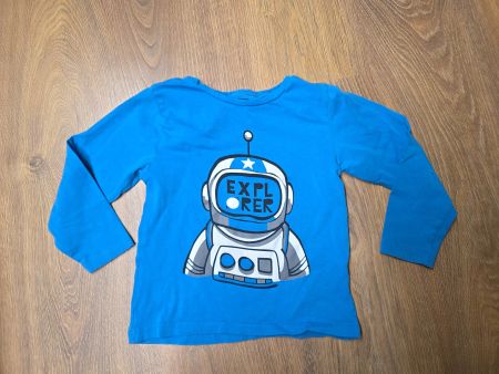 Langarmshirt, Longsleeve Astronaut Gr. 104