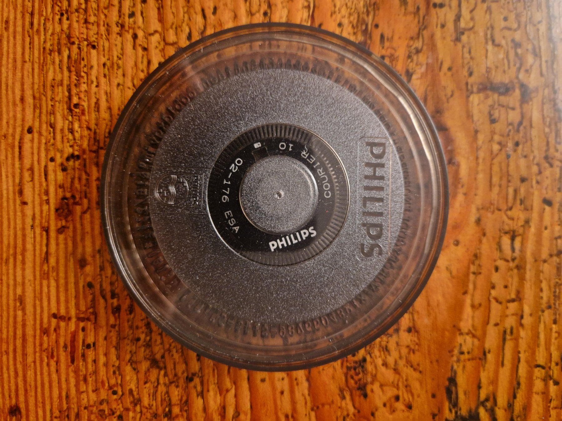 Philips Macchine da scrivere: 2 Philips Typenräder – Usato da Teufen AR venduto da trueblue84 1