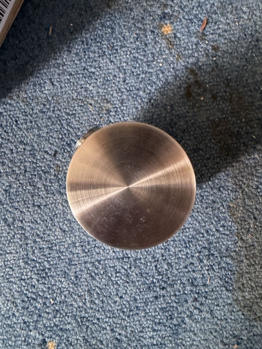 Fixations: Metalkappe gebürstet – Neuf avec emballage d'origine à Saland par Randykoenig 2