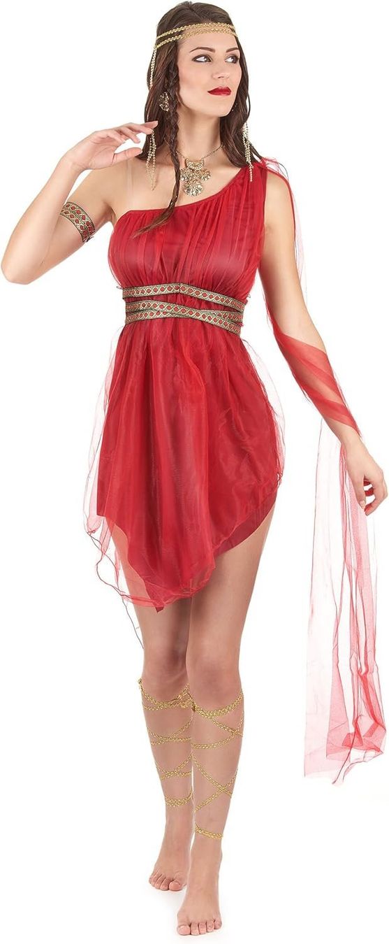 Costumi: Fasnachtskosüm Ruby Goddess Damenkostüm Gr. M – Nuovo e nell'imballaggio originale da Küsnacht ZH venduto da hof_sdk9