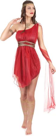 Fasnachtskosüm Ruby Goddess Damenkostüm Gr. M