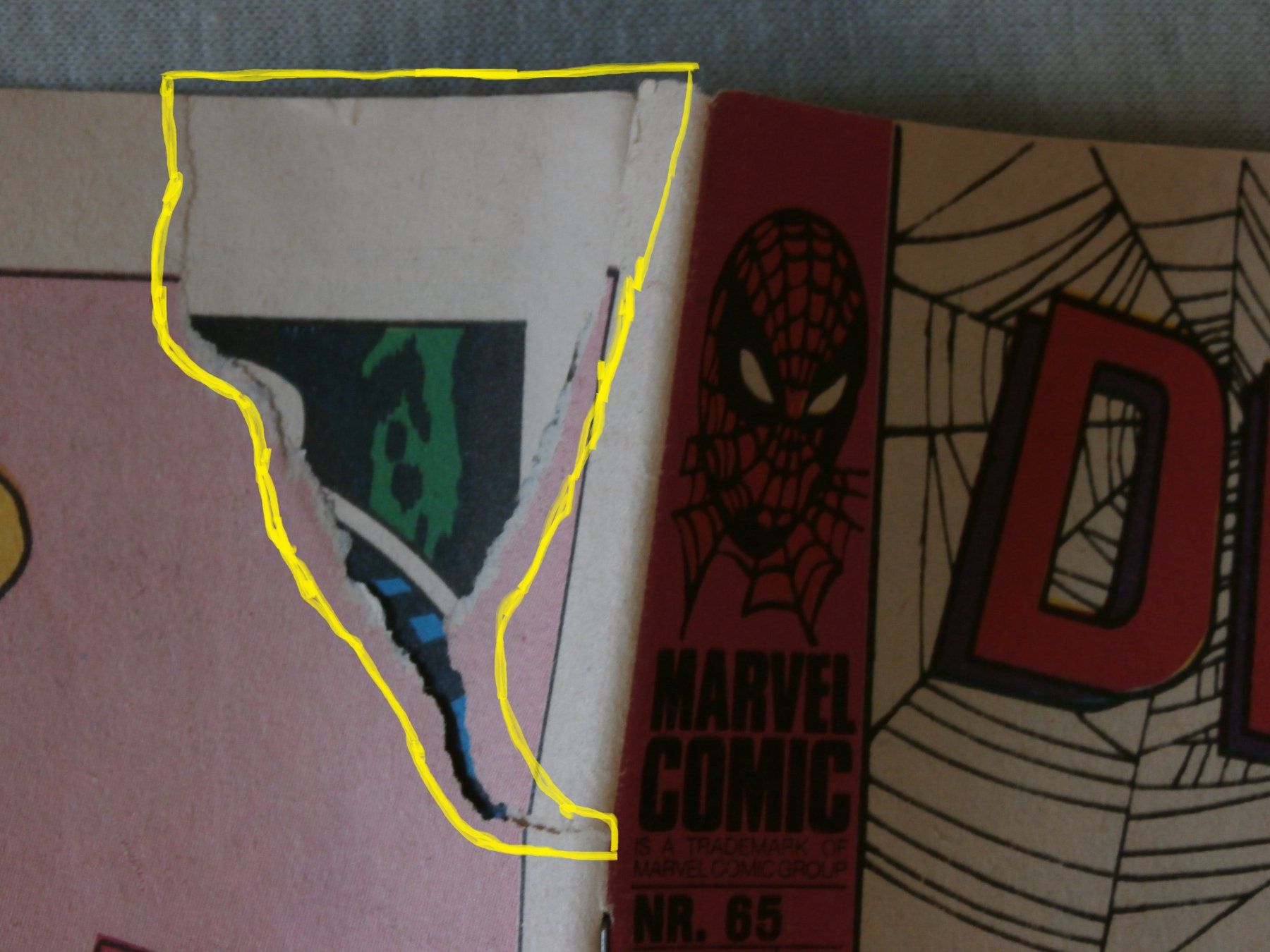 Fumetti: 4 alte Marvel Comics Die Spinne Spiderman – Usato da Zürich venduto da tiburzio 8