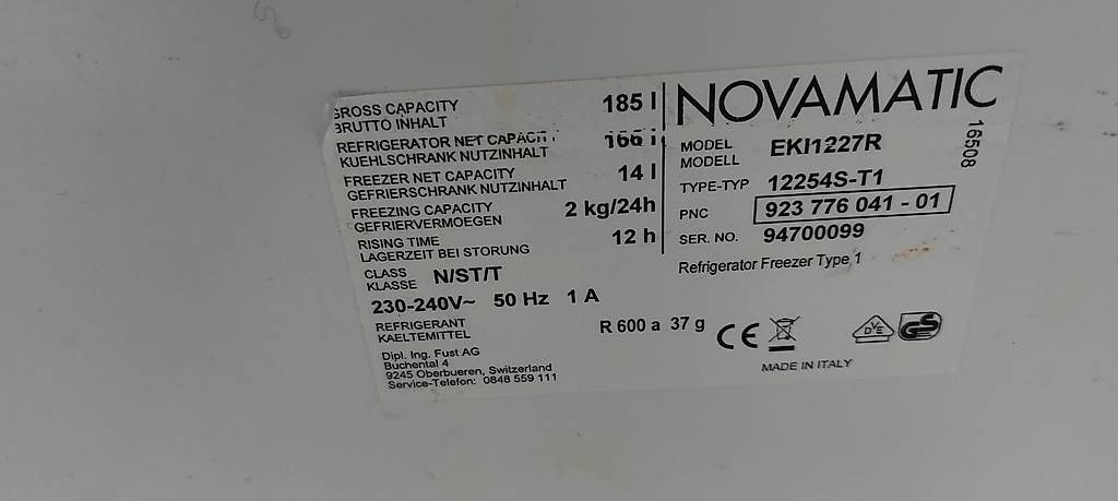 Frigoriferi: Frigo à encastrer avec freezer – Usato da Leysin venduto da fra_2hw6 3