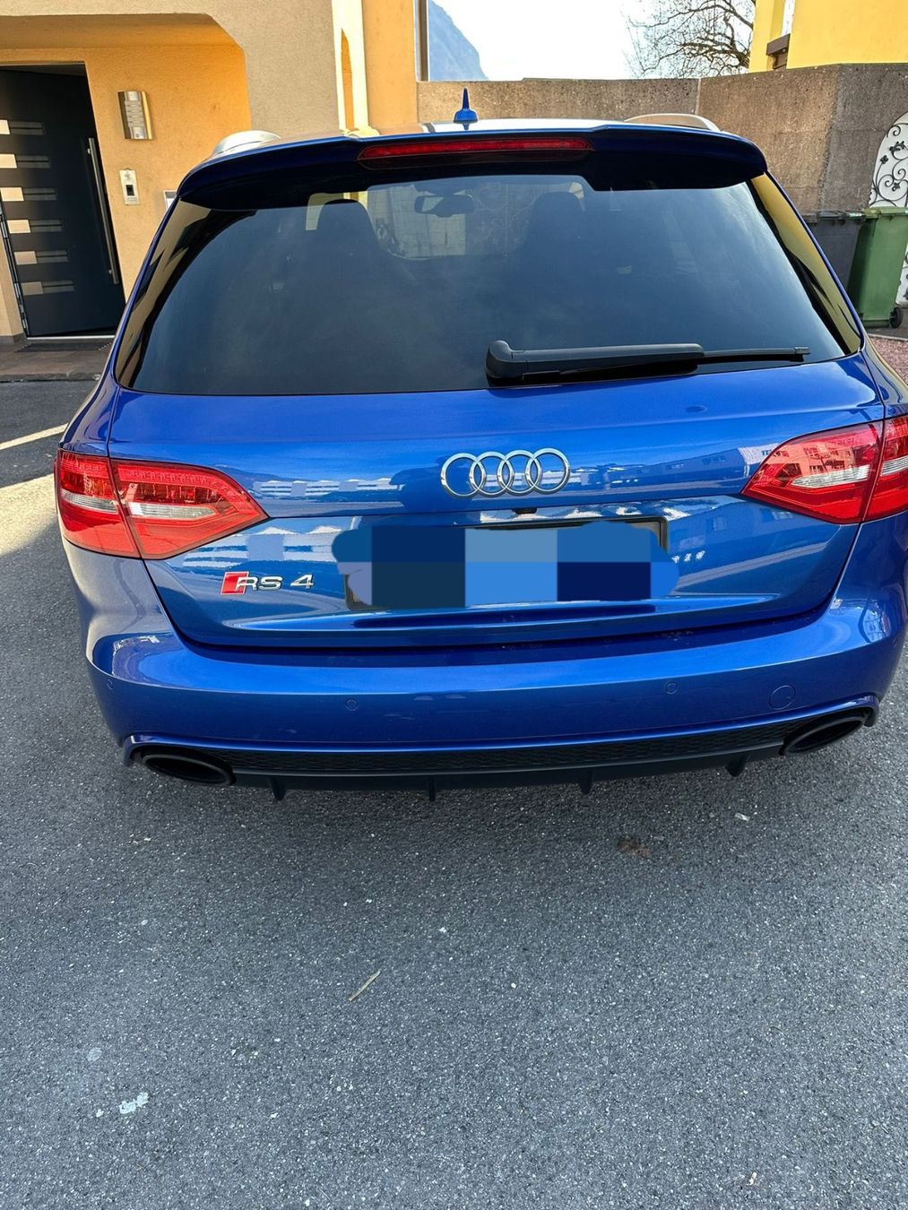 Audi Automobili: Audi RS 4 – Usato da Triesen venduto da nin_m5hh 7