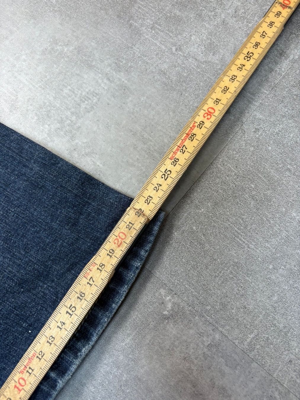 Jeans: Miss Me Bootcut Flared Jeans - Grösse L/29 – Usato da Werdenberg venduto da hase.vintage 7