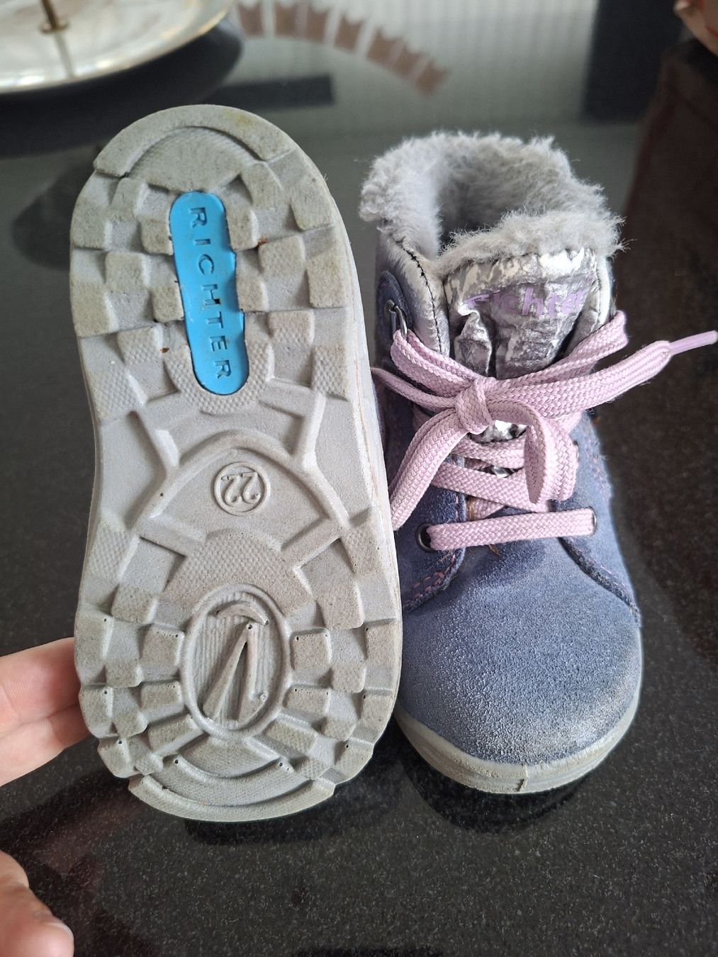Chaussures filles: Richter Schuhe Grösse 22 – D'occasion à Siebnen par tijuana02