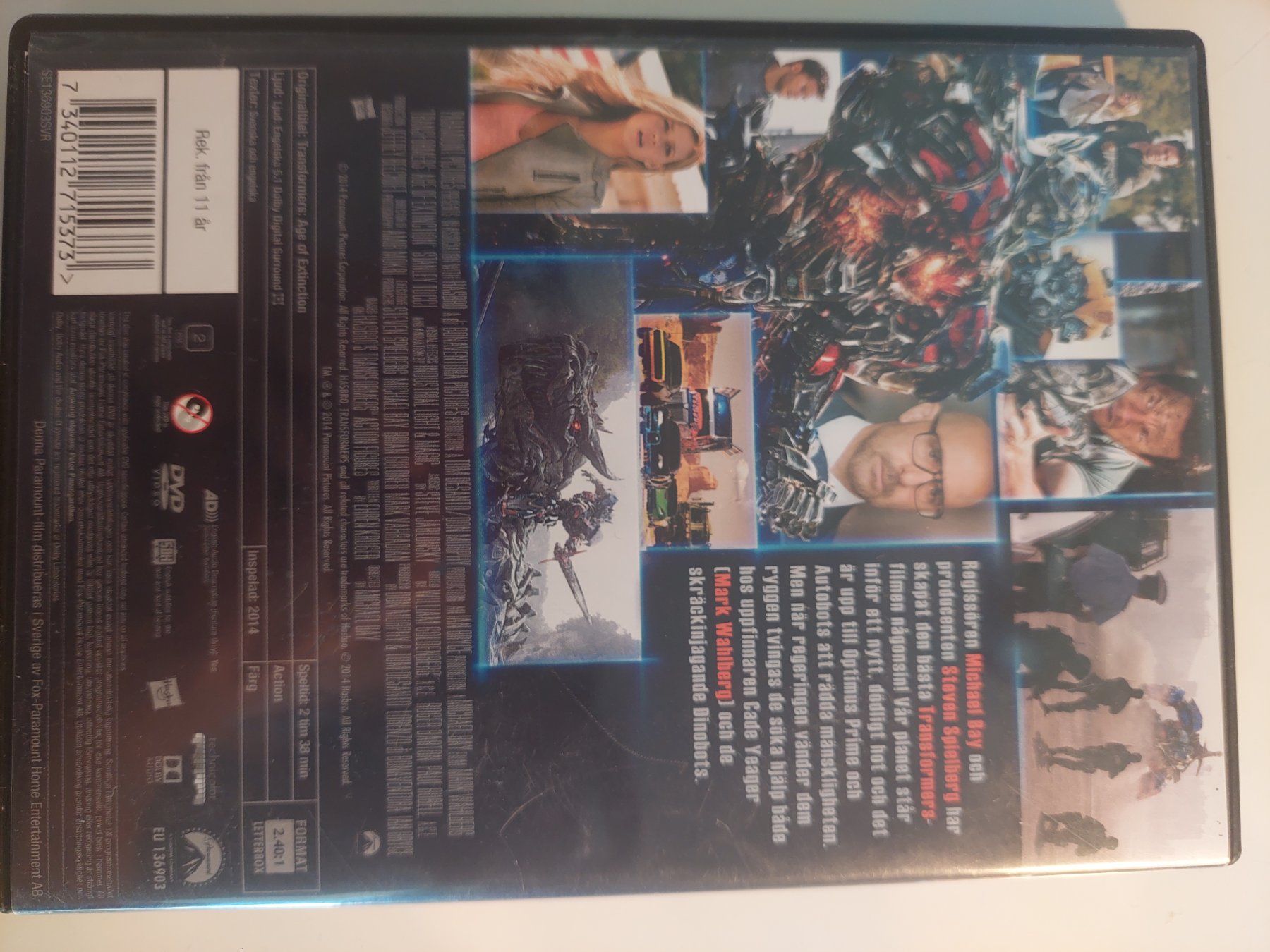 Tutti i DVDs: Transformers - age of extinction – Usato da Embrach venduto da mon_m5ws 1