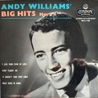 ANDY WILLIAMS - ANDY WILLIAMS BIG HITS - NO.2