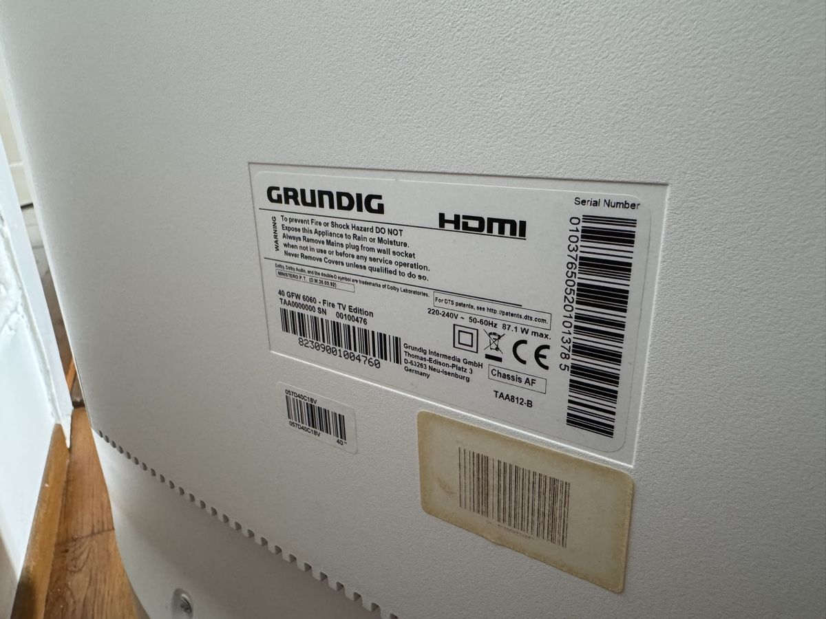 Grundig Televisori: TV Grundig 40" LCD Full HD – Usato da Lutry venduto da duledule 1