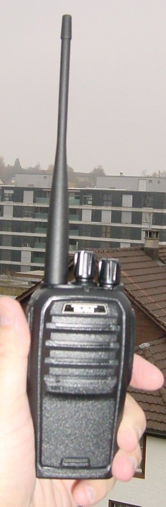 Radiocomunicazione: Handfunkgerät Team Tecom SL – Nuovo e nell'imballaggio originale da Wetzikon ZH venduto da kleinerfunk 1